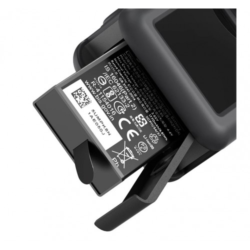 Чохол Action 5 Pro силіконовий з ковпачком та ремінцем aMagisn AA12-A