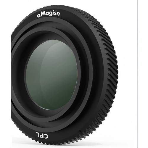 Фільтр Action 5 Pro/4/3 поляризаційний CPL aMagisn AA05-B