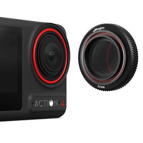 Фільтра Action 5/4/3 Pro ND8+ND16+ND32+ND64 комплект CPL aMagisn AA05-C