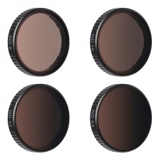 Фільтри Action 5 Pro ND8+ND16+ND32+ND64 комплект CPL aMagisn AA16-C