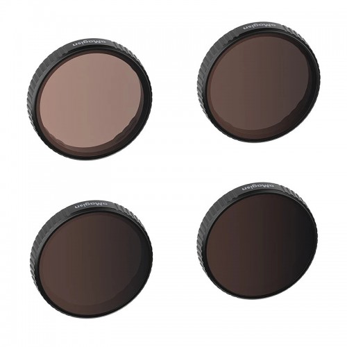 Фільтри Action 5 Pro ND8+ND16+ND32+ND64 комплект CPL aMagisn AA16-C