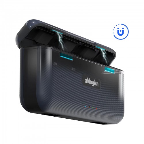 Зарядка Action 5 Pro швидка на три слоти 20Вт PD3 aMagisn AA19