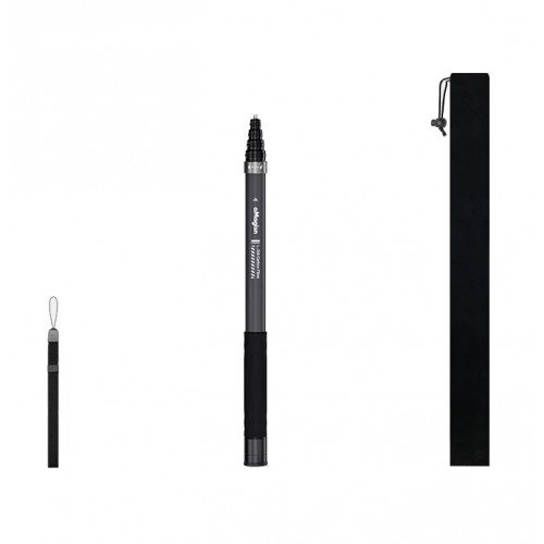 Селфі палиця невидимка для Insta360 3 метри карбонова aMagisn AM03