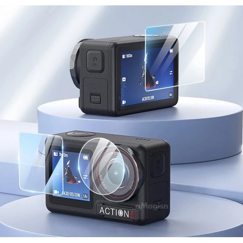Скло Action 5 Pro захисне загартоване aMagisn AA17-A