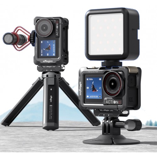 Рамка Action 5 Pro алюмінієва з ковпачком aMagisn AA14