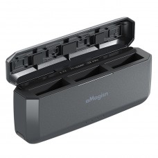 Зарядка повербанк Action 5 Pro 7710мАгод швидка три слоти 20Вт PD3 aMagisn AA20