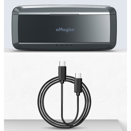 Зарядка повербанк Action 5 Pro 7710мАгод швидка три слоти 20Вт PD3 aMagisn AA20