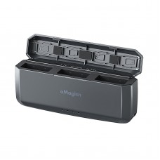 Зарядка повербанк GoPro 13 7710мАгод швидка три слоти 20Вт PD3 aMagisn AP24