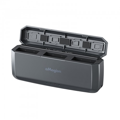 Зарядка повербанк GoPro 13 7710мАгод швидка три слоти 20Вт PD3 aMagisn AP24