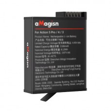 Акумулятор Action 5 Pro 2100мАгод термостійкий aMagisn AA21