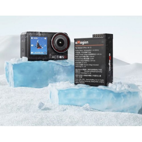 Акумулятор Action 5 Pro 2100мАгод термостійкий aMagisn AA21