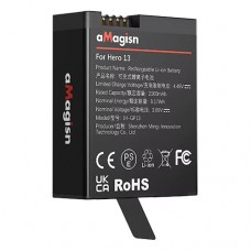 Акумулятор GoPro 13 2100мАгод термостійкий aMagisn AP25