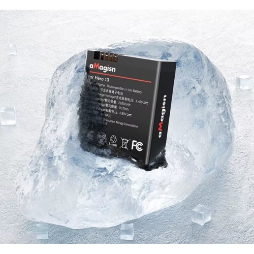 Акумулятор GoPro 13 2100мАгод термостійкий aMagisn AP25