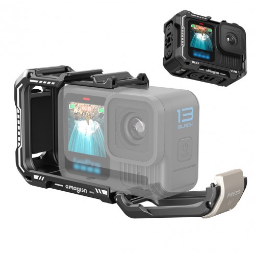 Рамка GoPro 13-9 алюмінієва вертикальна/горизонтальна aMagisn AP10