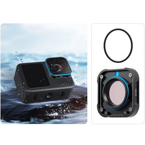 Фільтр GoPro 13 CPL поляризаційний регульований фіксатор водонепроникний aMagisn AP13-F