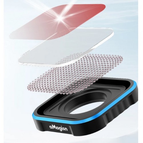 Фільтр GoPro 13 CPL поляризаційний регульований фіксатор водонепроникний aMagisn AP13-F