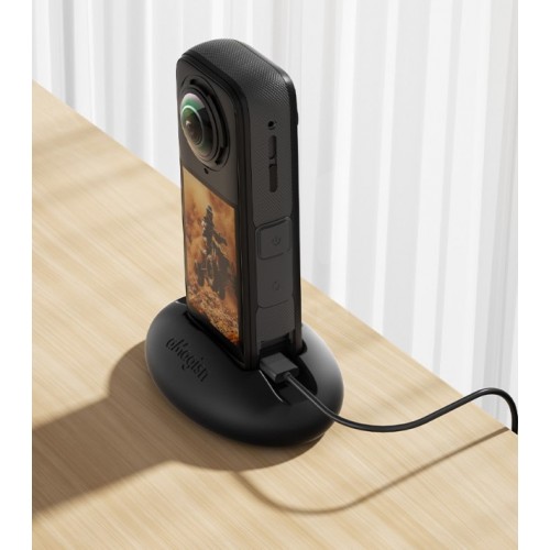 Підставка Insta360 X5/X4 силіконова база на клею aMagisn AD07-A