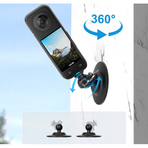 Кріплення для Insta360 на багаторазовій клейовій основі 1/4 aMagisn AM16-B