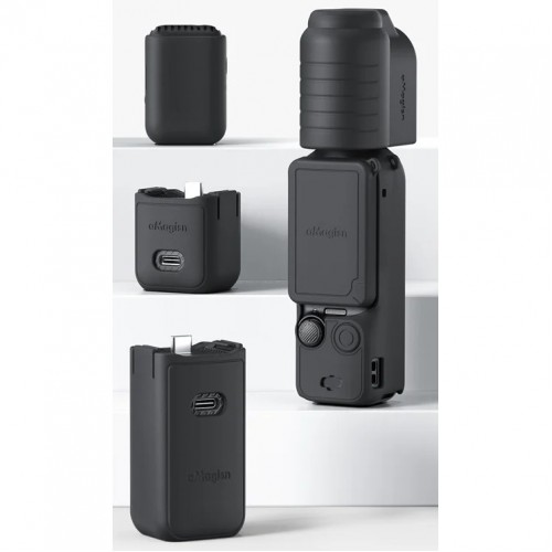 Чохол Pocket 3 Creator Combo силіконовий із захистом екрану та камери aMagisn BD01-B1