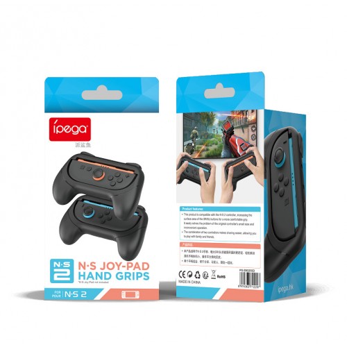 Тримач для джойконів Switch 2 ергономічний геймпад iPega PG-SW2055D