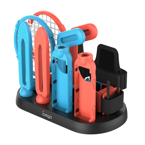 Тримач джойконів Switch 2 спортивний набір 6в1 iPega PG-SW2008