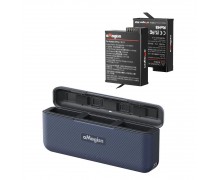 Încarcător și două baterii Action 6/5 Pro/Osmo 360 2100mAh PD3 aMagisn AA1921