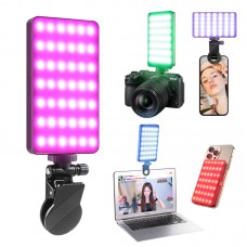 Світло портативне магнітне для телефону та камери 2500-9000К AC Prof M20 RGB