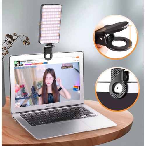 Світло портативне магнітне для телефону та камери 2500-9000К AC Prof M20 RGB