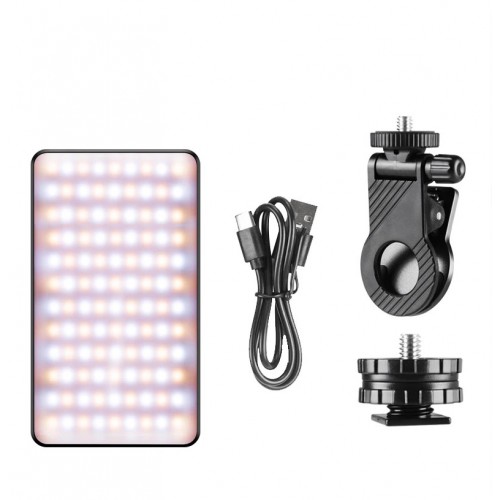 Світло портативне магнітне для телефону та камери селфі Bi-Color 2500-9000К AC Prof M19