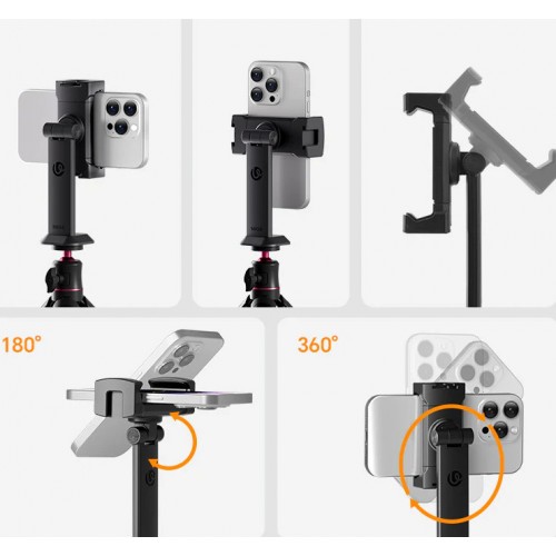 Тримач для телефону на штатив із швидкознімною платформою Uka Ulanzi MA54