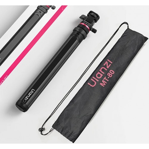 Стійка штатив для освітлення камери компактна туристична 213см Ulanzi MT-80