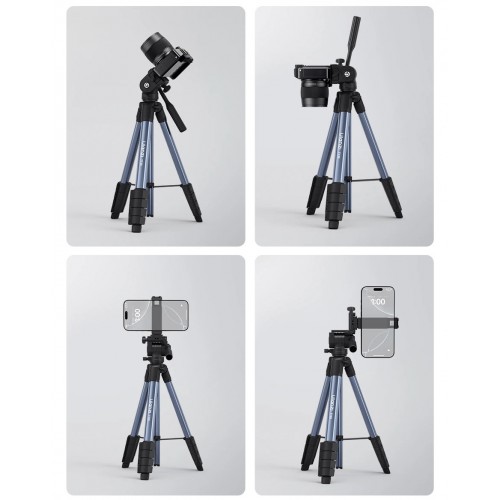 Відео штатив з ручкою для телефону та камери 42-155см Ulanzi TT39