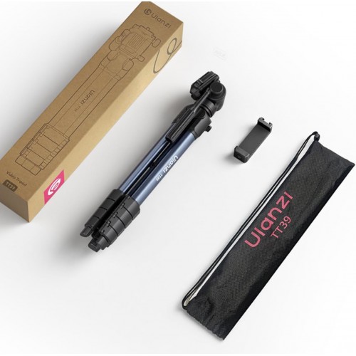 Відео штатив з ручкою для телефону та камери 42-155см Ulanzi TT39