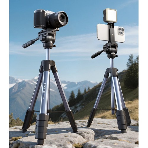 Відео штатив з ручкою для телефону та камери 42-155см Ulanzi TT39