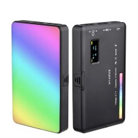 Накамерне світло кольорове 2500-9000К CRI 95+ AC Prof W140 RGB