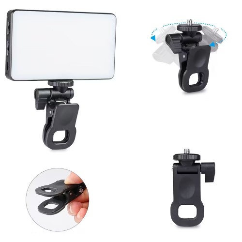 Накамерне світло кольорове 2500-9000К CRI 95+ AC Prof W140 RGB