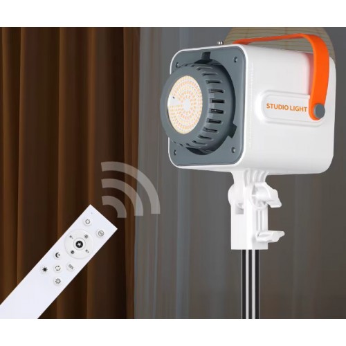 Відеосвітло прожектор 150Вт LED Bi-Color 2800-6500К CRI 95+ AC Prof SL-150 Pro