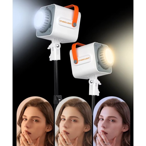 Відеосвітло прожектор 150Вт LED Bi-Color 2800-6500К CRI 95+ AC Prof SL-150 Pro