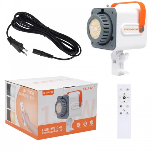 Відеосвітло прожектор 150Вт LED Bi-Color 2800-6500К CRI 95+ AC Prof SL-150 Pro