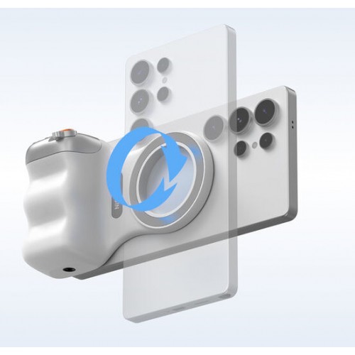 Тримач магнітна ручка для зйомки на телефон/айфон Telesin P5-MP-001WH