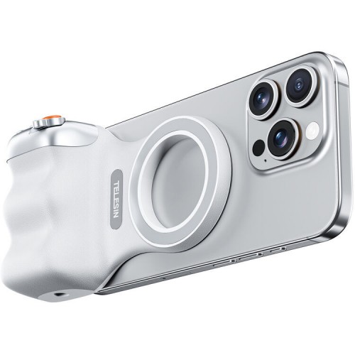 Тримач магнітна ручка для зйомки на телефон/айфон Telesin P5-MP-001WH