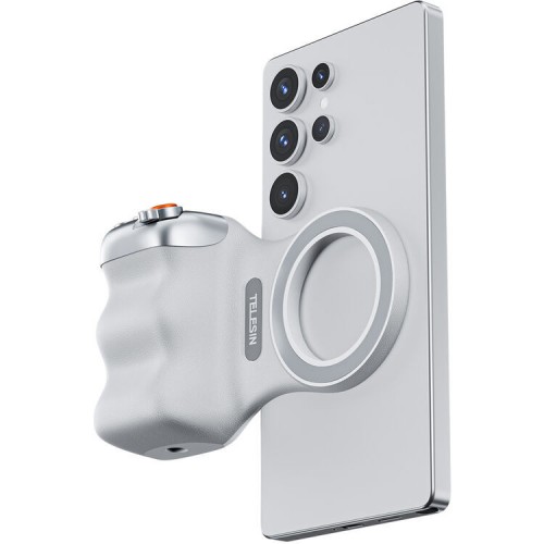 Тримач магнітна ручка для зйомки на телефон/айфон Telesin P5-MP-001WH