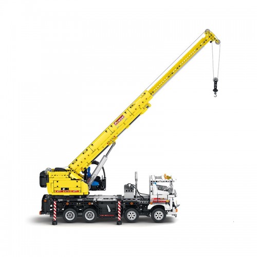 Конструктор автокран з пультом 2006 деталей Reobrix Mechanical 22007