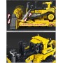 Конструктор бульдозер з пультом 1836 деталей Reobrix Mechanical D11 22001