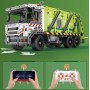 Конструктор мусоровоз с пультом 1468 деталей Reobrix Mechanical 22022