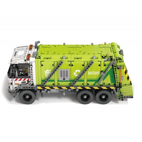 Конструктор мусоровоз с пультом 1468 деталей Reobrix Mechanical 22022