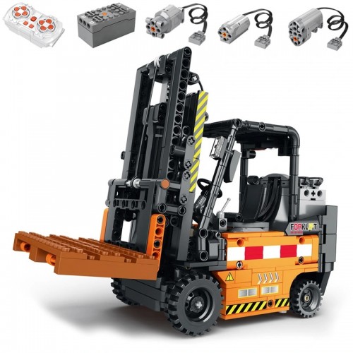 Конструктор трансформер 3в1 динозавр Трицератопс 930 деталей Reobrix Mecha Dino 33003