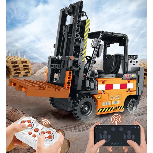 Конструктор трансформер 3в1 динозавр Трицератопс 930 деталей Reobrix Mecha Dino 33003