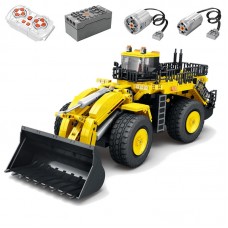 Конструктор фронтальний навантажувач з пультом 1876 деталей Reobrix Mechanical 22009