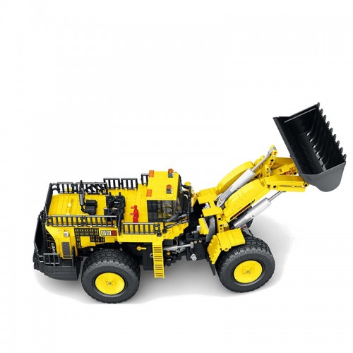 Конструктор фронтальний навантажувач з пультом 1876 деталей Reobrix Mechanical 22009